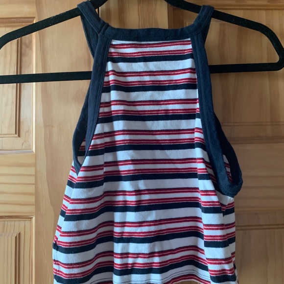 Zara Women’s stripped halter tank top - Picture 4 of 4